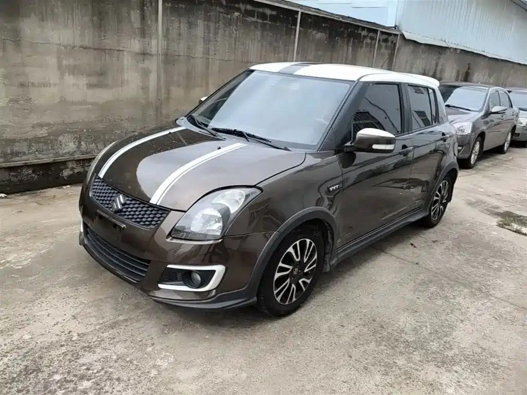 2013 Swift 1.5L Manual 20th Anniversary Limited Edition — миниатюра 2