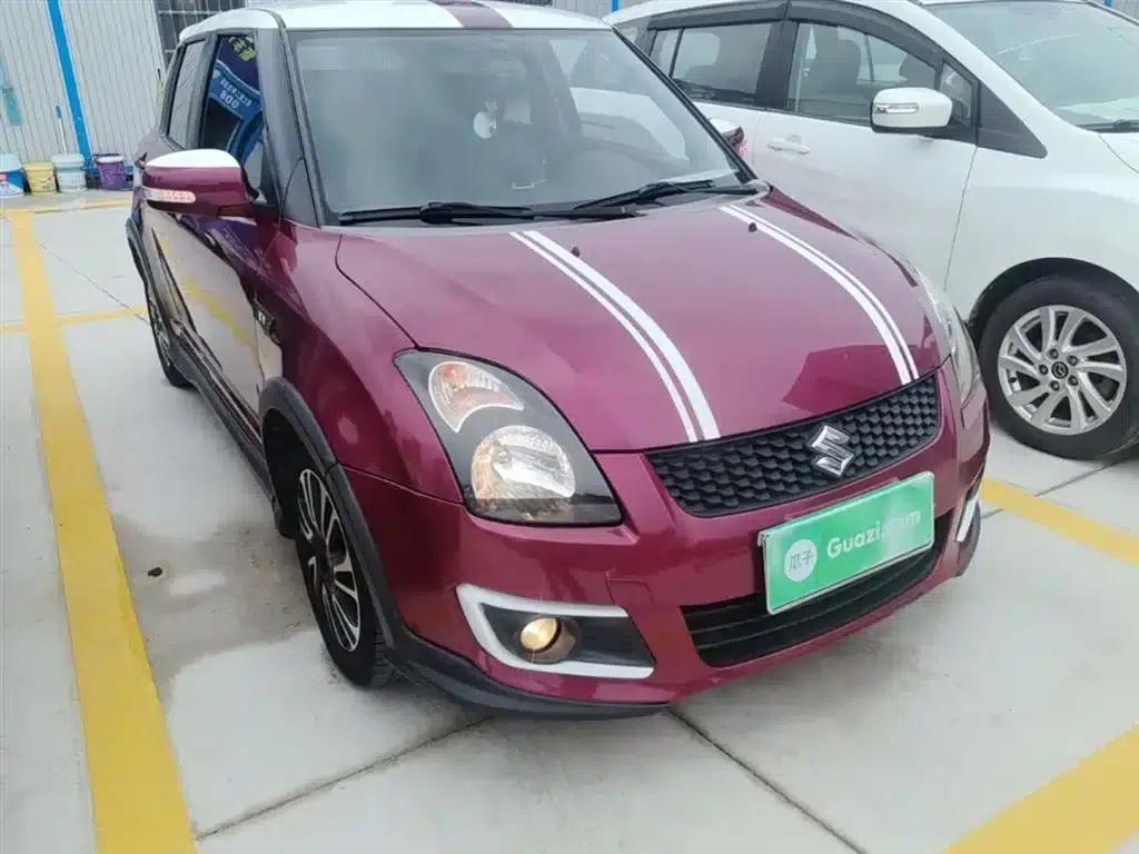 2013 Swift 1.5L Automatic 20th Anniversary Limited Edition — миниатюра 4