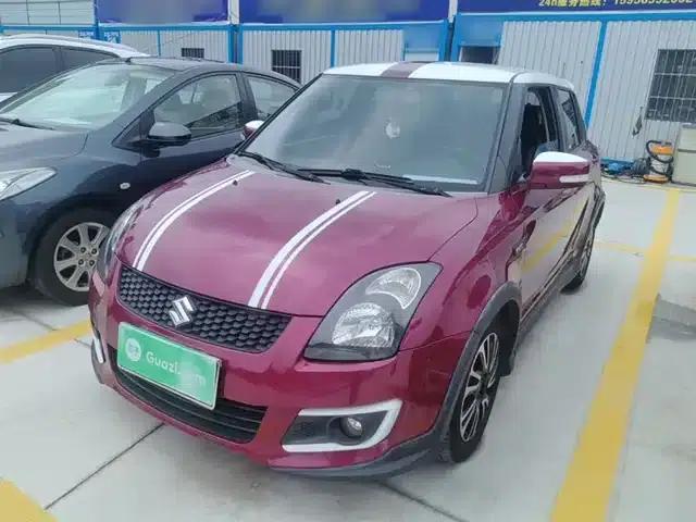 2013 Swift 1.5L Automatic 20th Anniversary Limited Edition