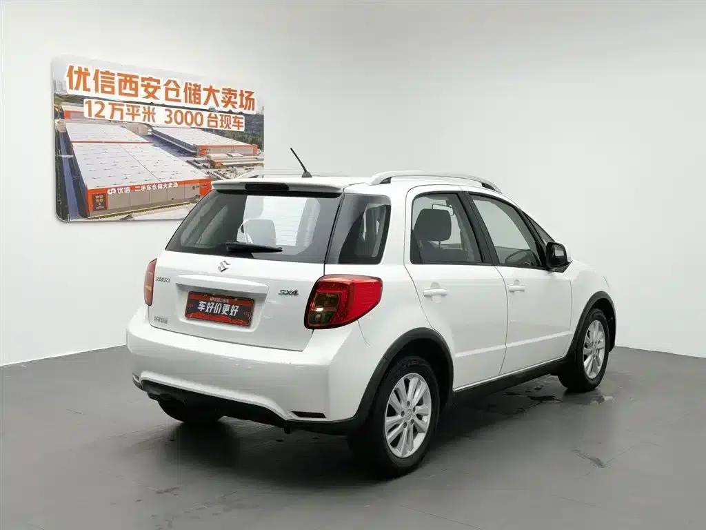 2013 Tianyu SX4 1.6L Manual Cool Edition — миниатюра 2