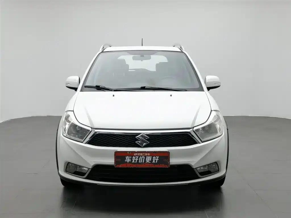 2013 Tianyu SX4 1.6L Manual Cool Edition — миниатюра 3