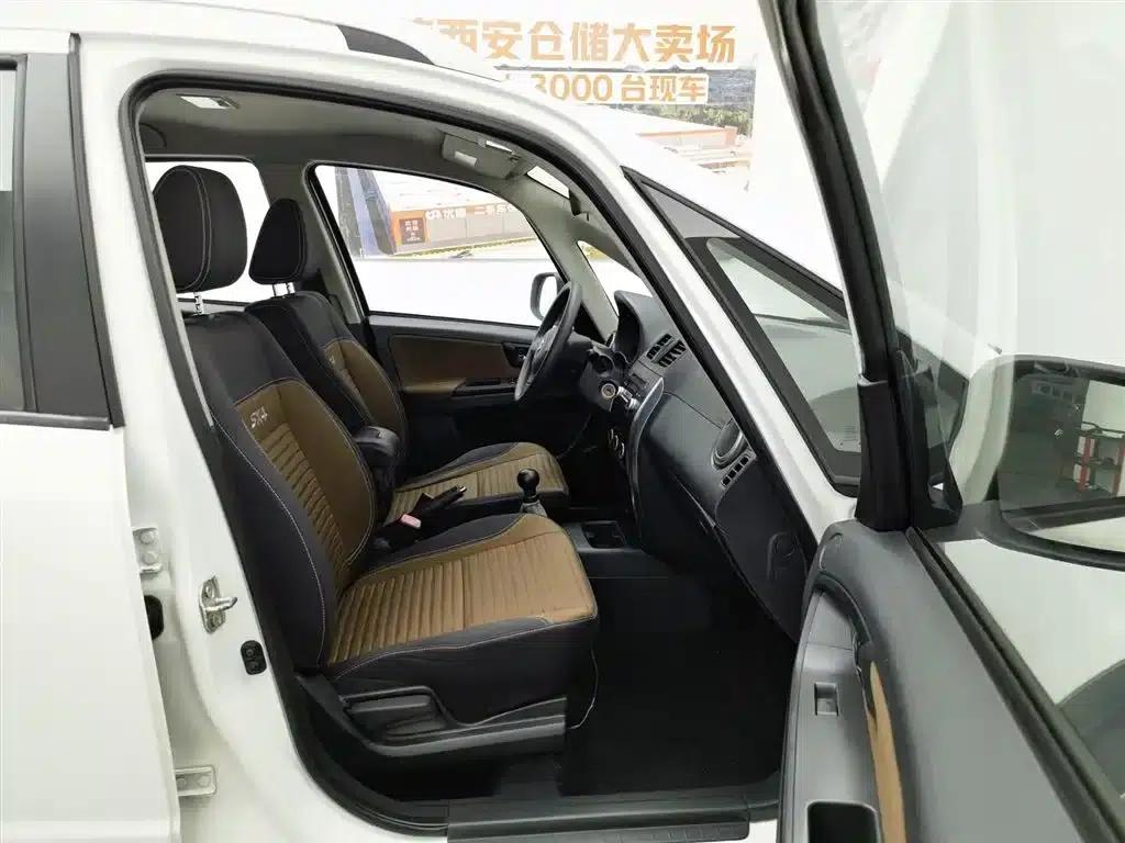 2013 Tianyu SX4 1.6L Manual Cool Edition — миниатюра 23