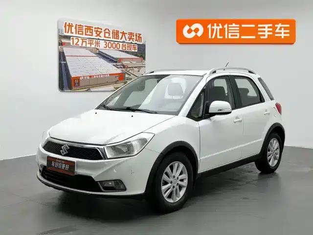 2013 Tianyu SX4 1.6L Manual Cool Edition
