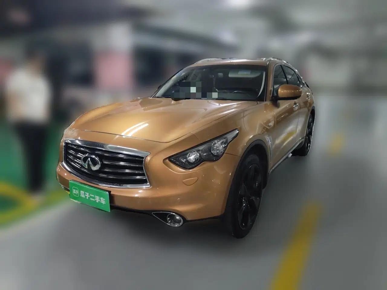 Infiniti FX 2013 FX37 Standard Edition — миниатюра 1