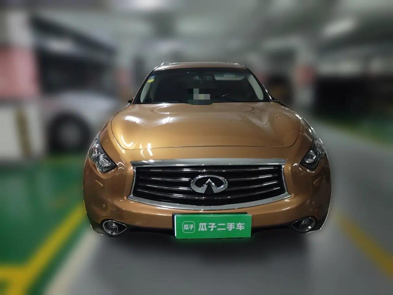 Infiniti FX 2013 FX37 Standard Edition — миниатюра 2