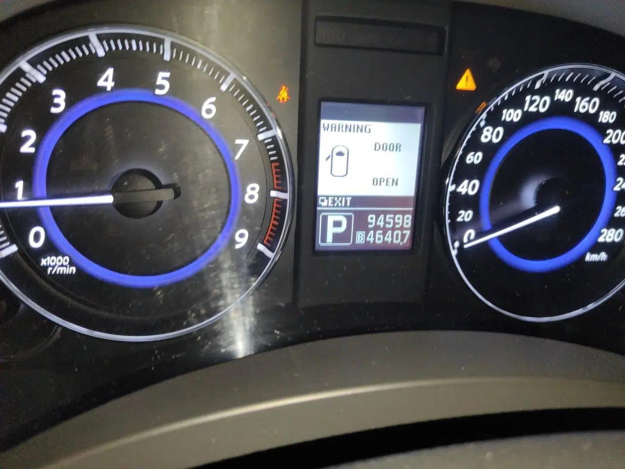 Infiniti FX 2013 FX37 Standard Edition — миниатюра 13