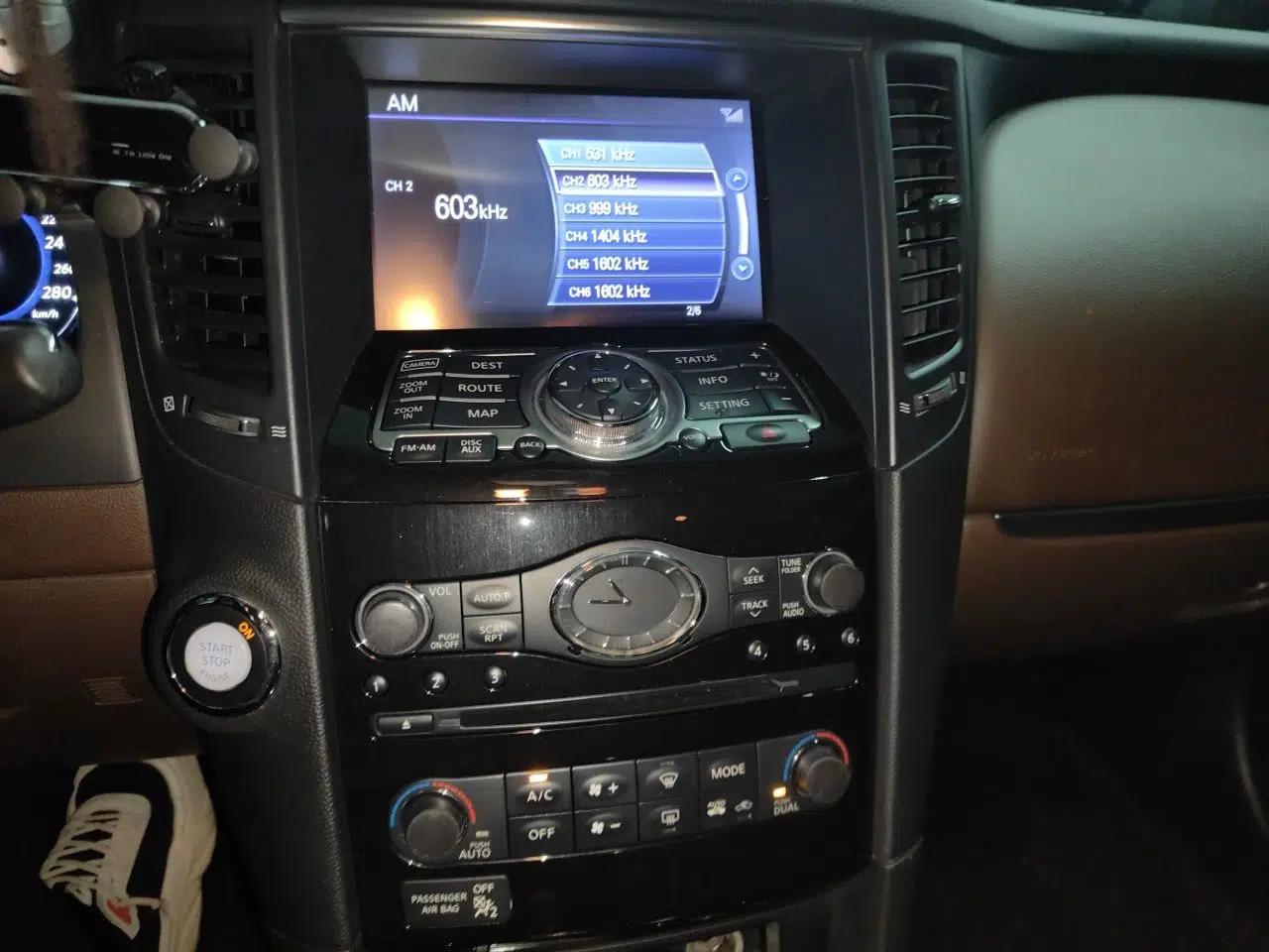 Infiniti FX 2013 FX37 Standard Edition — миниатюра 14