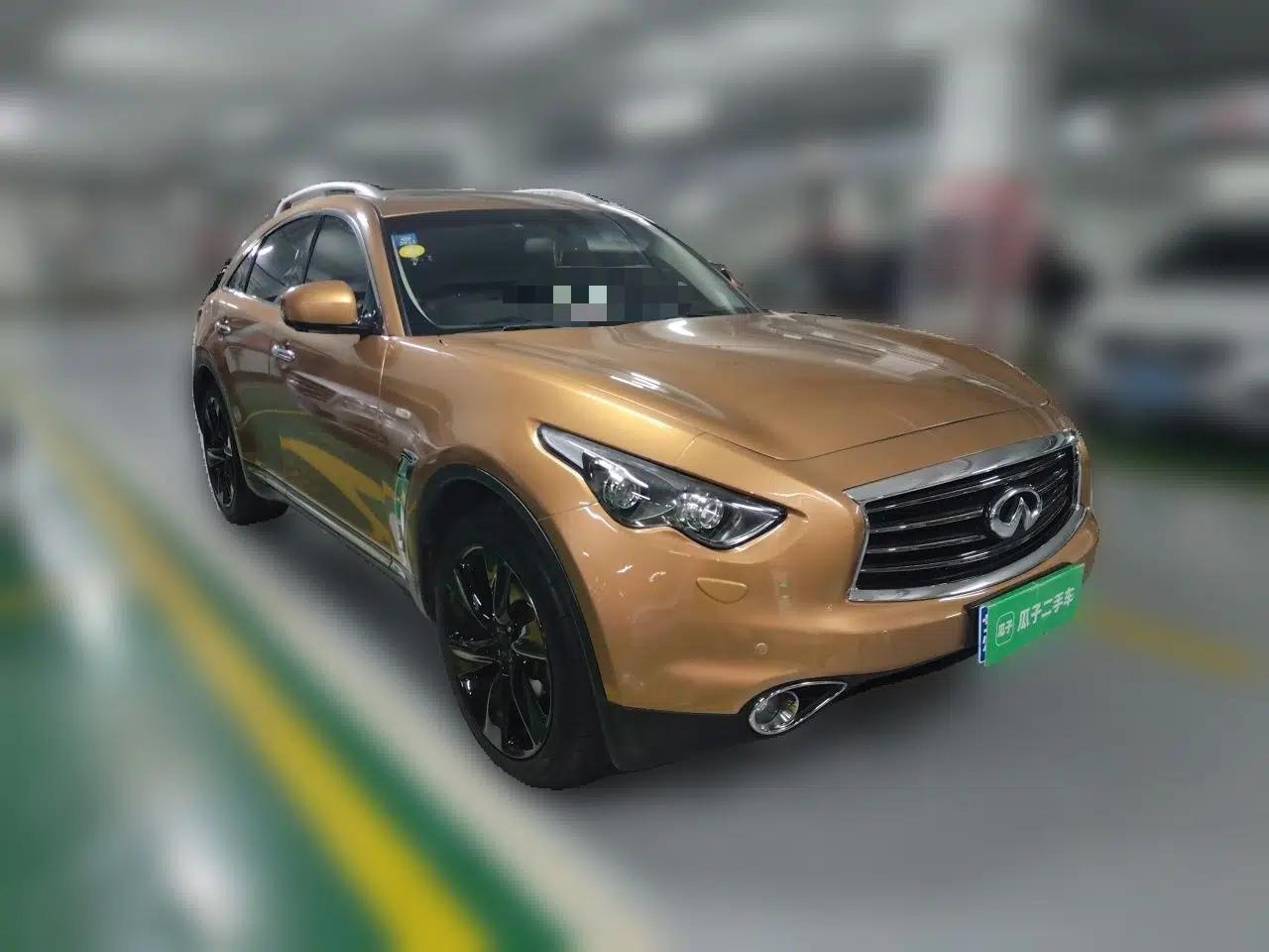 Infiniti FX 2013 FX37 Standard Edition — миниатюра 3