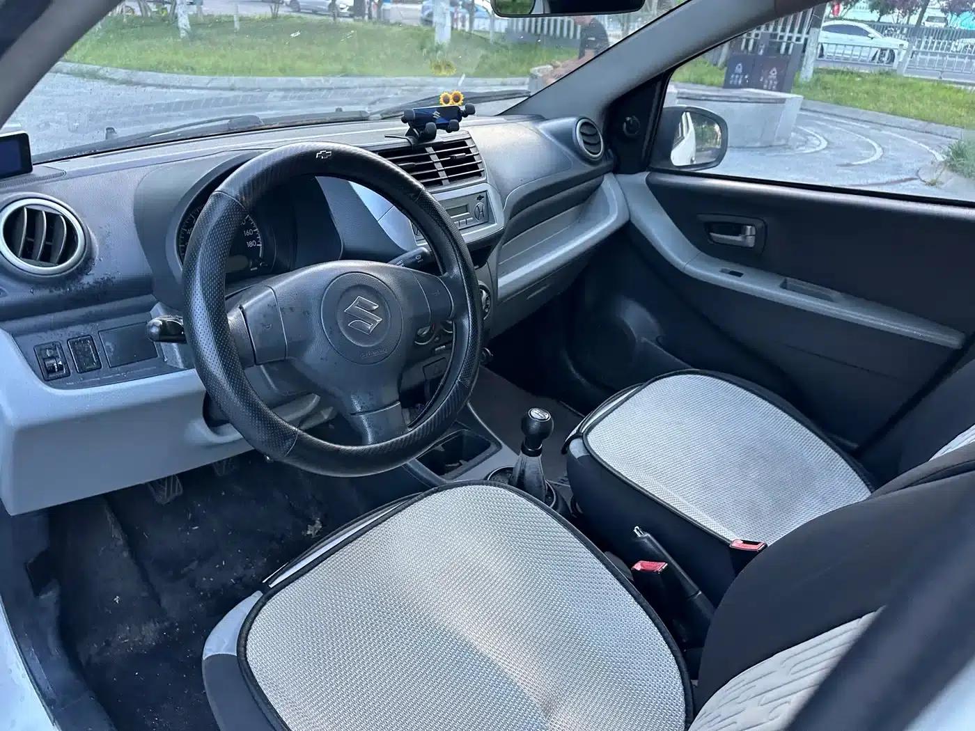 Alto 2013 1.0L Manual Comfort Model — миниатюра 14