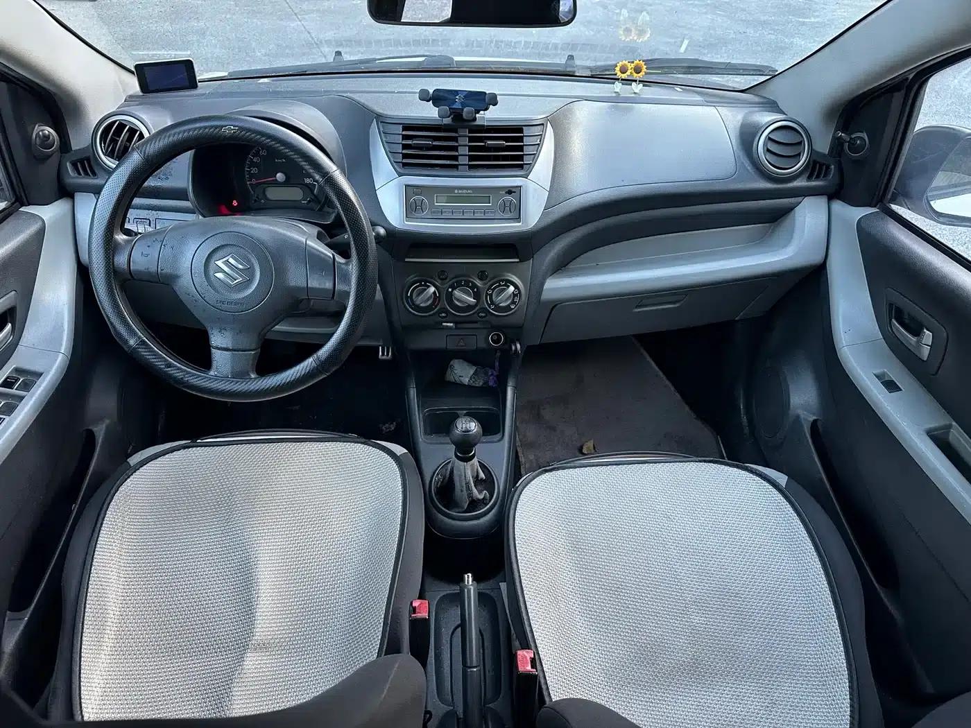 Alto 2013 1.0L Manual Comfort Model — миниатюра 8