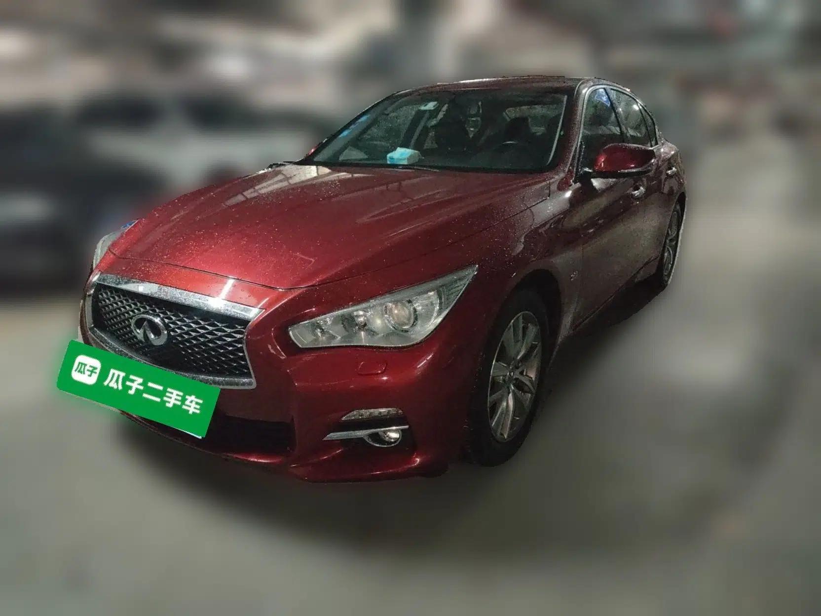 Infiniti Q50 2014 2.0T Comfort Edition — миниатюра 1