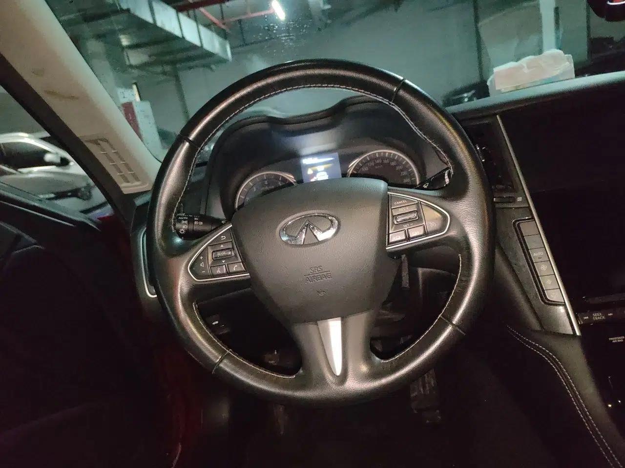 Infiniti Q50 2014 2.0T Comfort Edition — миниатюра 11