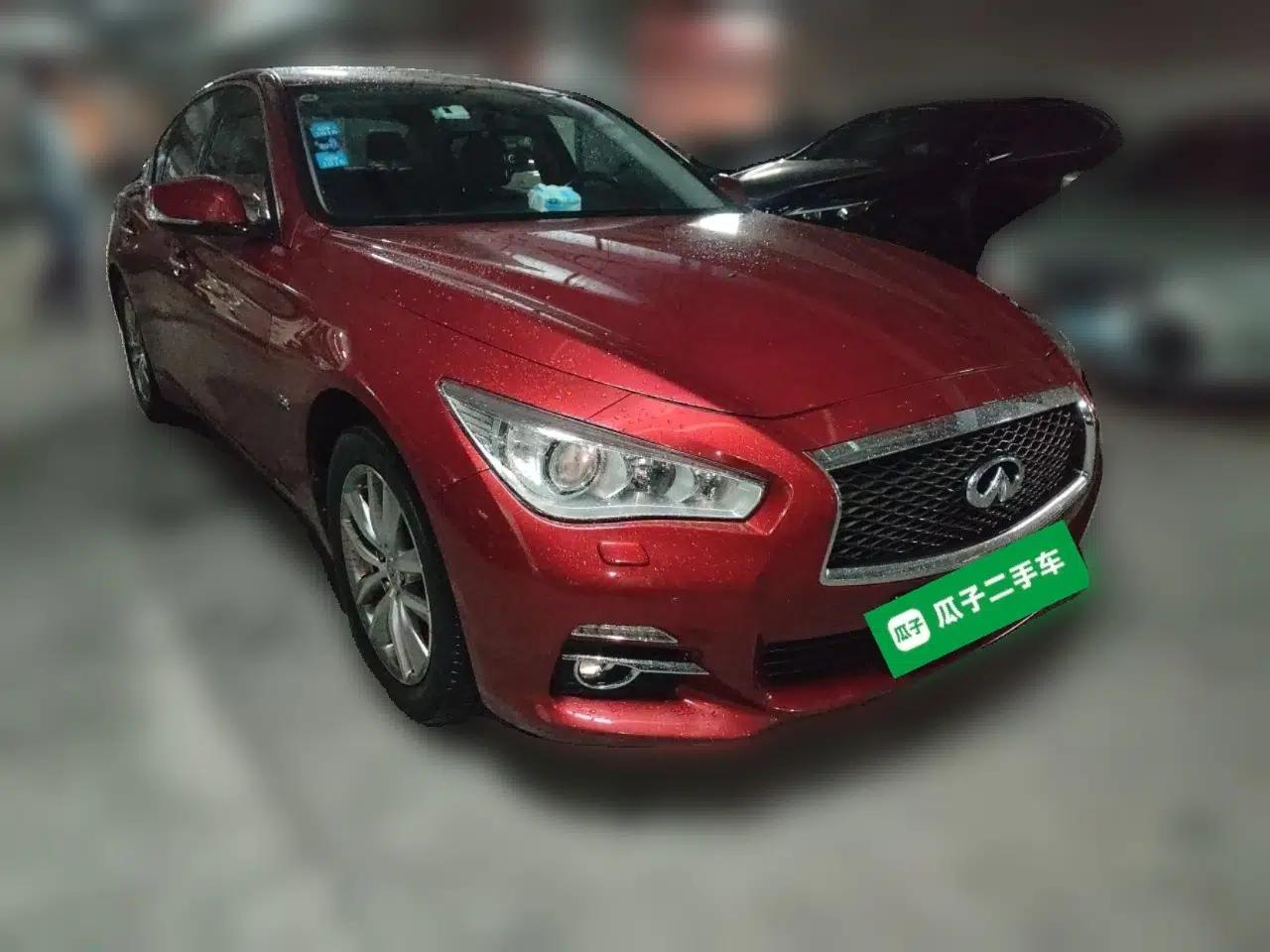 Infiniti Q50 2014 2.0T Comfort Edition — миниатюра 3