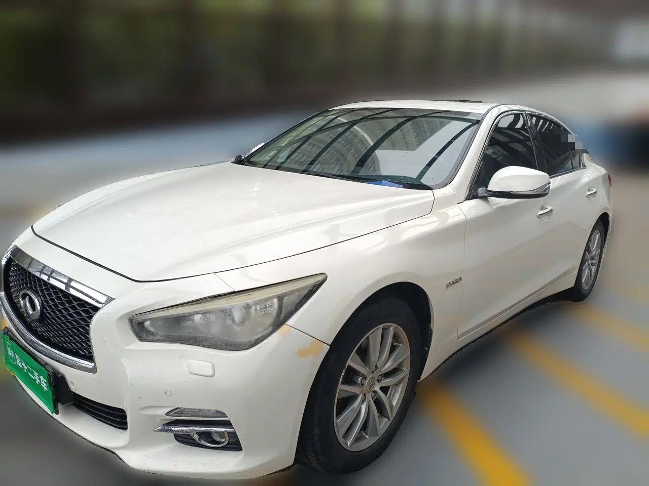 Infiniti Q50 2014 2.0T Comfort Edition — миниатюра 1