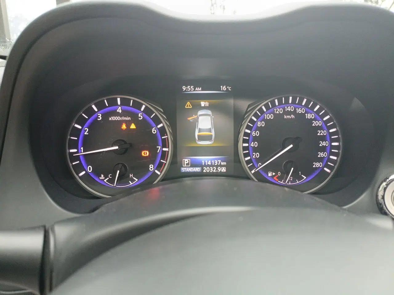 Infiniti Q50 2014 2.0T Comfort Edition — миниатюра 12