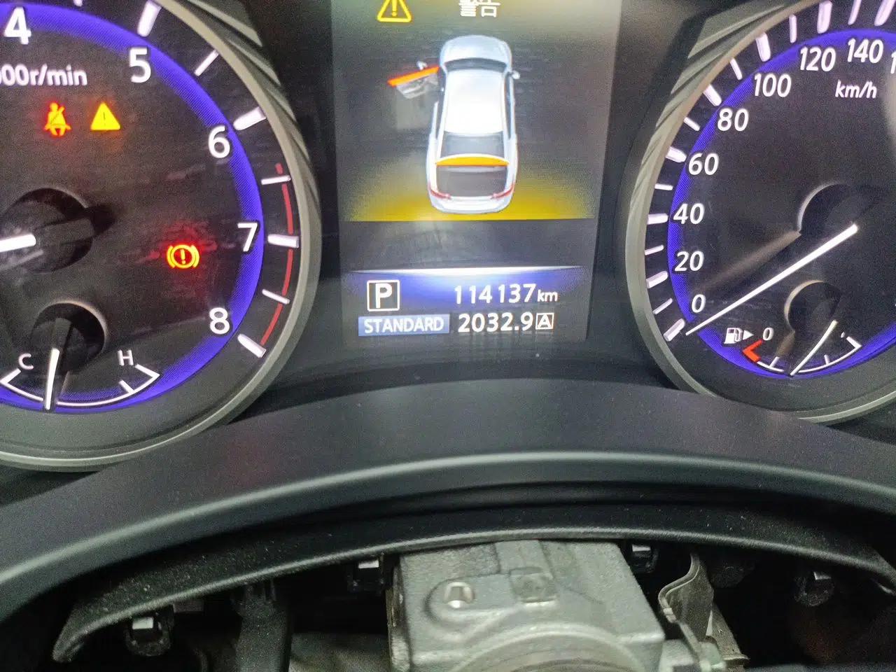 Infiniti Q50 2014 2.0T Comfort Edition — миниатюра 13