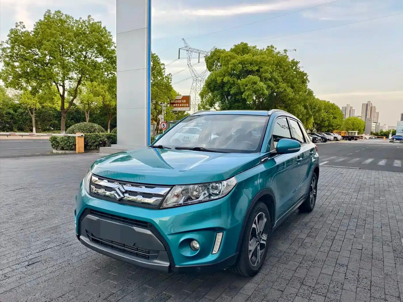 Vitara 2016 1.4T Automatic 4WD Flagship Edition — миниатюра 1