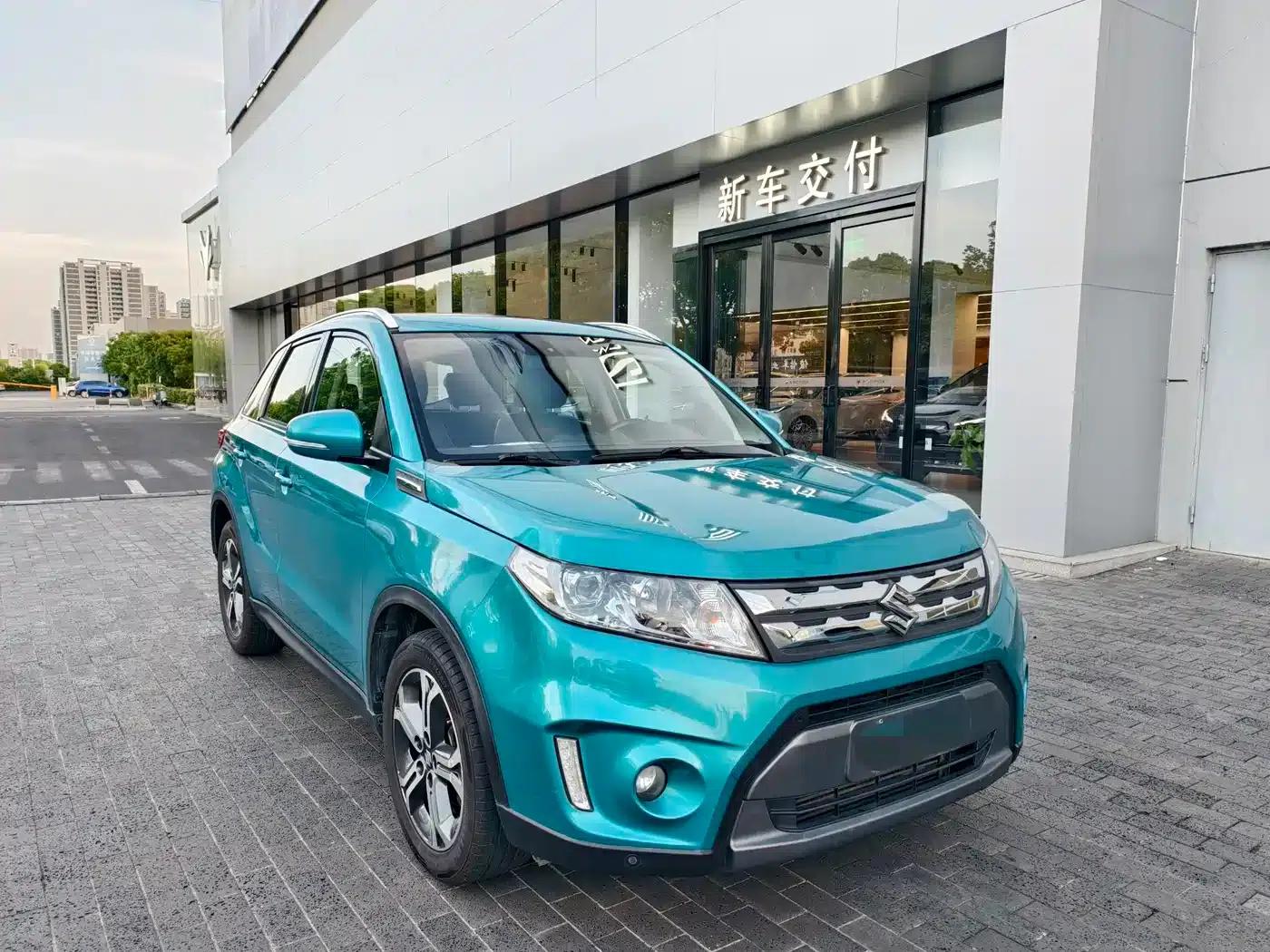 Vitara 2016 1.4T Automatic 4WD Flagship Edition — миниатюра 2
