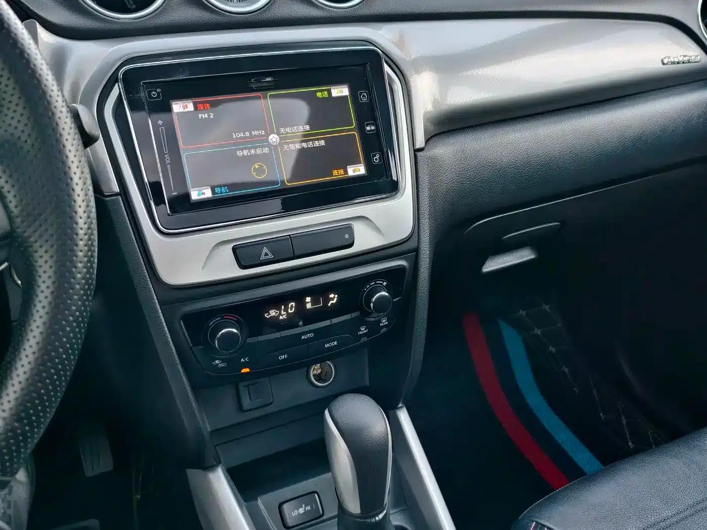 Vitara 2016 1.4T Automatic 4WD Flagship Edition — миниатюра 11