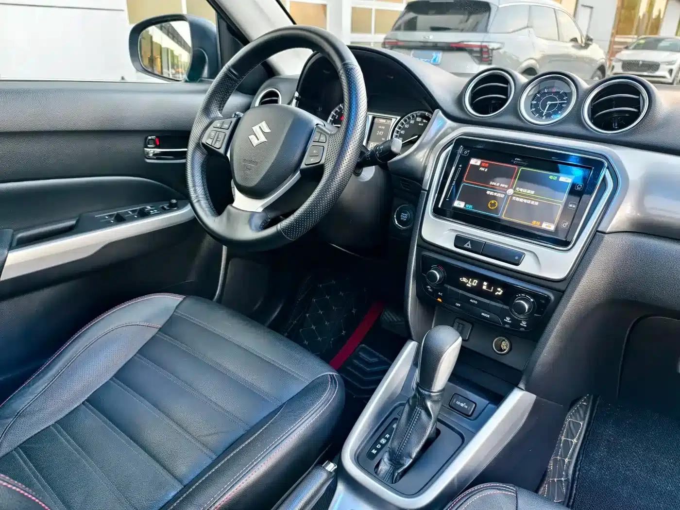 Vitara 2016 1.4T Automatic 4WD Flagship Edition — миниатюра 12