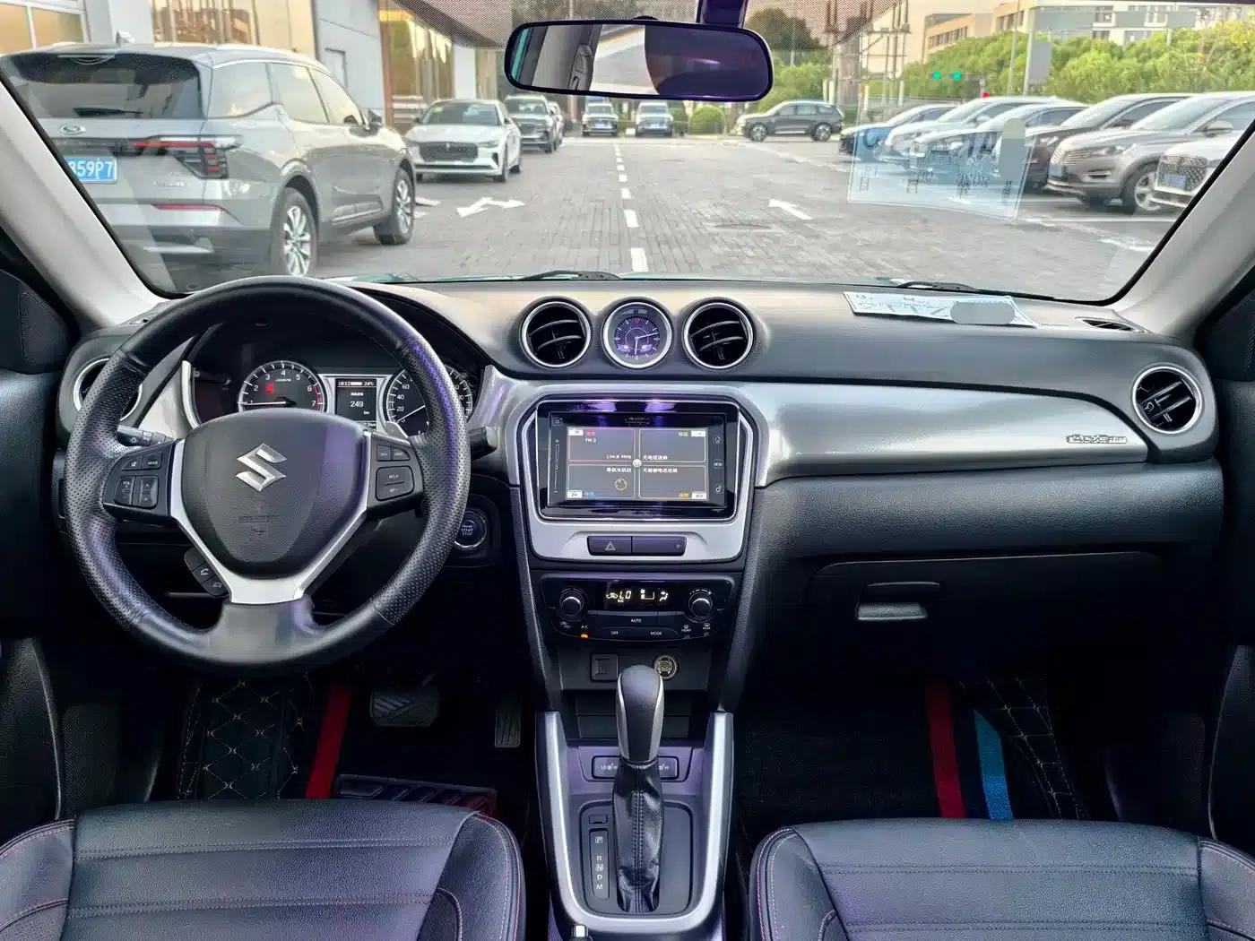 Vitara 2016 1.4T Automatic 4WD Flagship Edition — миниатюра 14