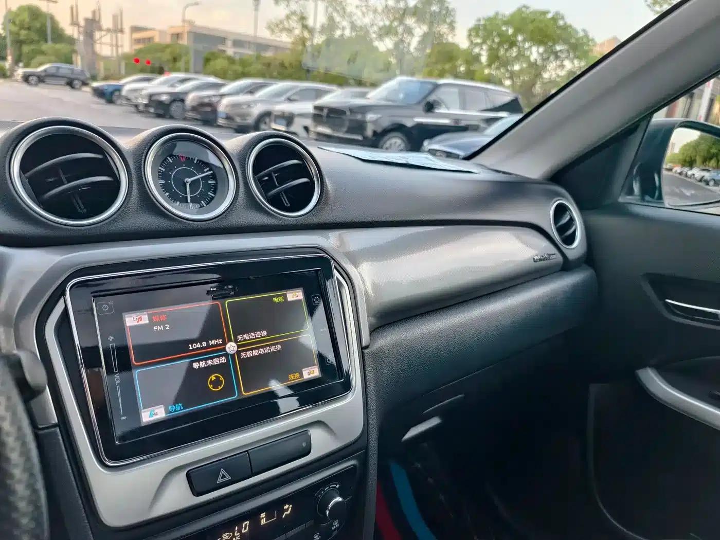 Vitara 2016 1.4T Automatic 4WD Flagship Edition — миниатюра 19