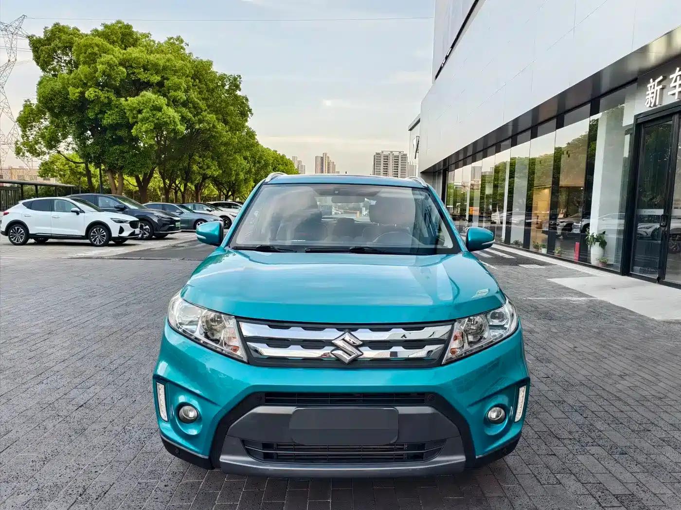 Vitara 2016 1.4T Automatic 4WD Flagship Edition — миниатюра 3