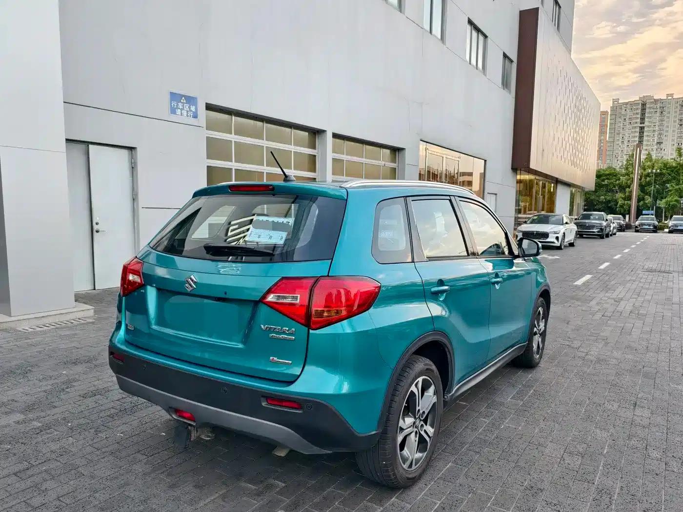 Vitara 2016 1.4T Automatic 4WD Flagship Edition — миниатюра 4