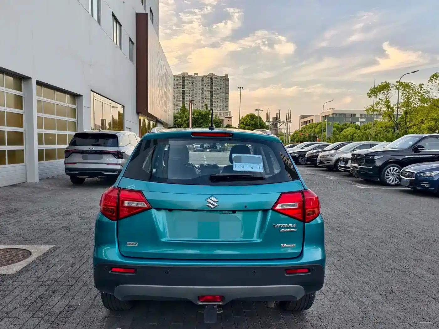 Vitara 2016 1.4T Automatic 4WD Flagship Edition — миниатюра 5