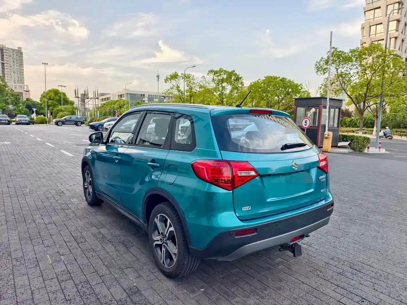 Vitara 2016 1.4T Automatic 4WD Flagship Edition — миниатюра 6