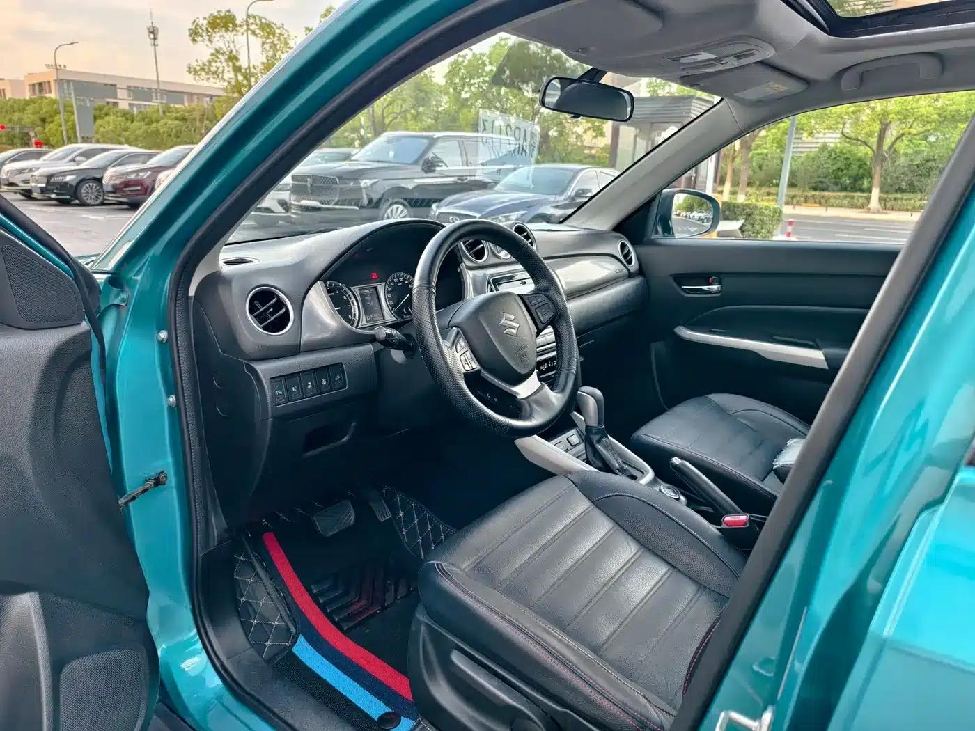 Vitara 2016 1.4T Automatic 4WD Flagship Edition — миниатюра 8