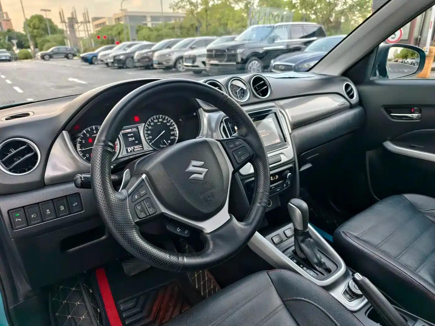 Vitara 2016 1.4T Automatic 4WD Flagship Edition — миниатюра 10