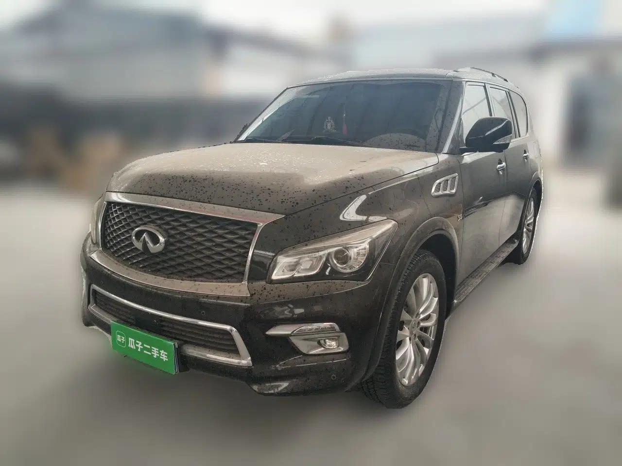 Infiniti QX80 2016 5.6L 4WD — миниатюра 1