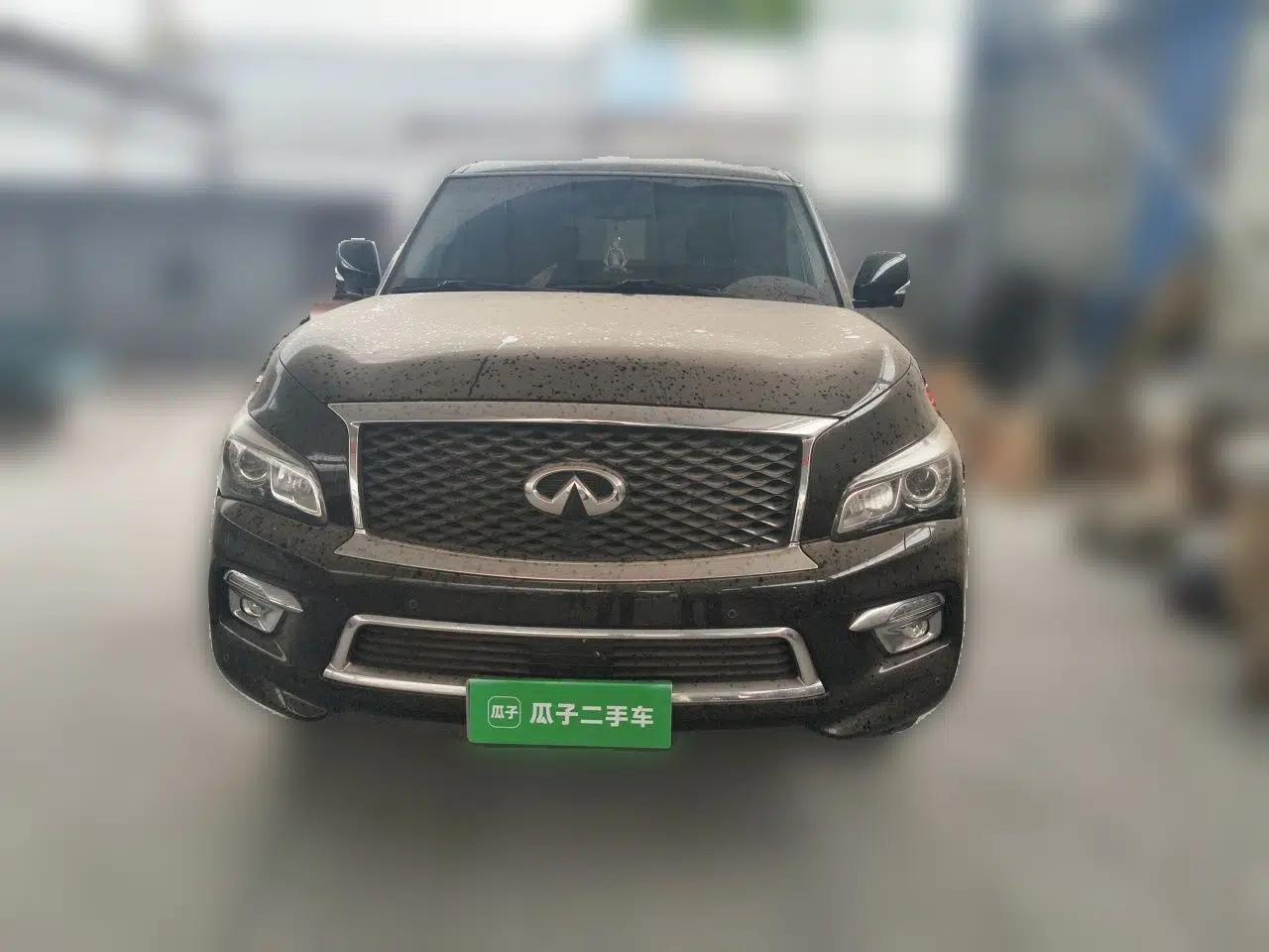 Infiniti QX80 2016 5.6L 4WD — миниатюра 2
