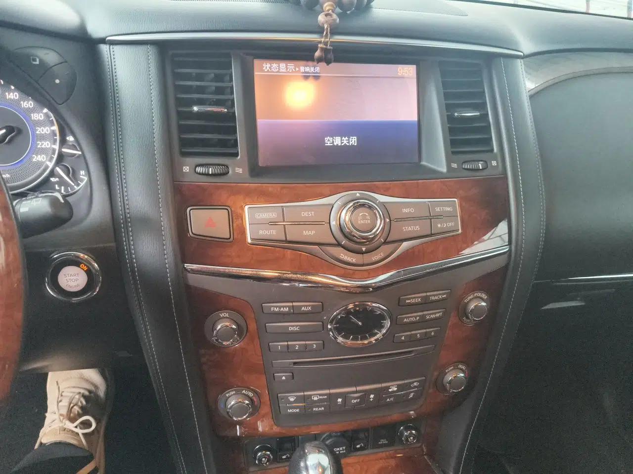 Infiniti QX80 2016 5.6L 4WD — миниатюра 14