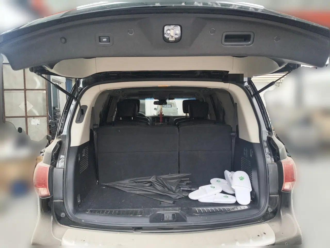 Infiniti QX80 2016 5.6L 4WD — миниатюра 20