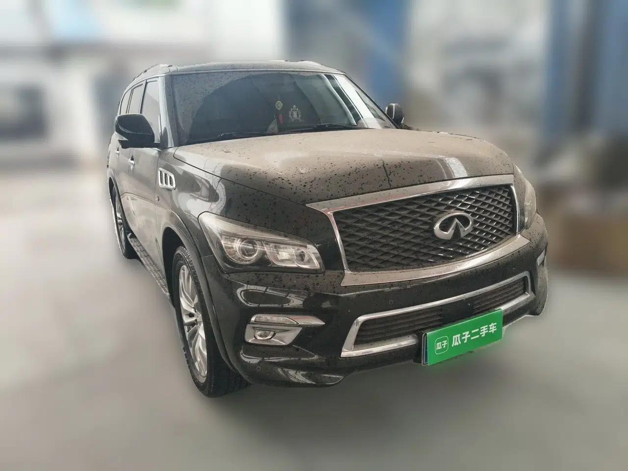 Infiniti QX80 2016 5.6L 4WD — миниатюра 3
