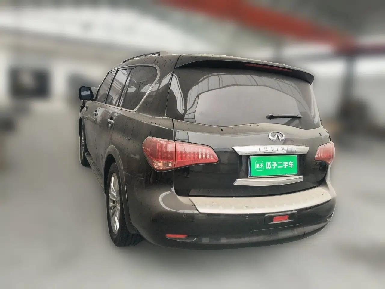 Infiniti QX80 2016 5.6L 4WD — миниатюра 4