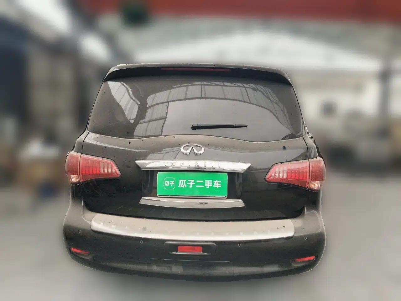 Infiniti QX80 2016 5.6L 4WD — миниатюра 5