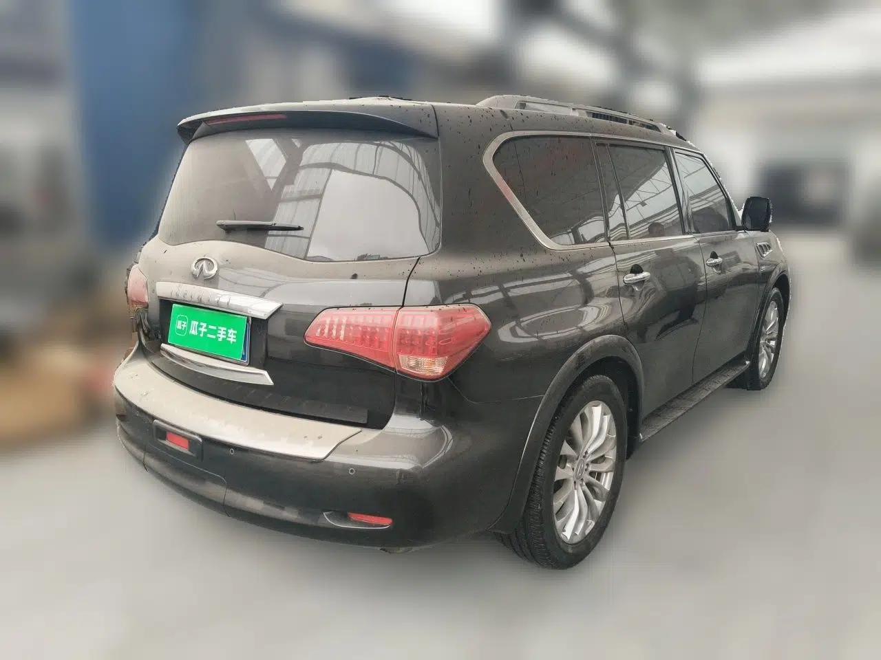 Infiniti QX80 2016 5.6L 4WD — миниатюра 6