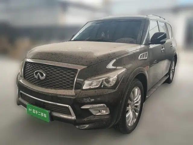 Infiniti QX80 2016 5.6L 4WD