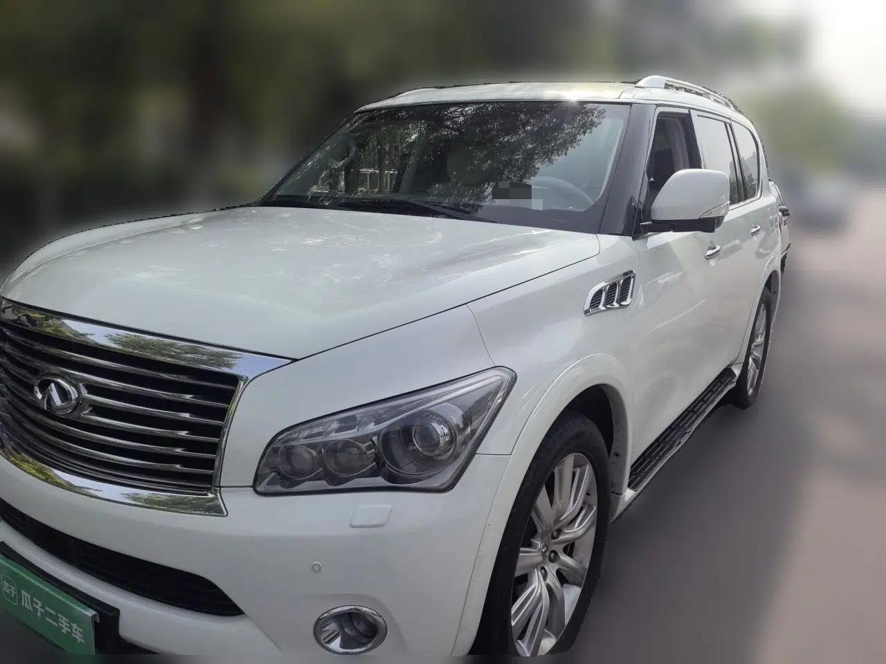Infiniti QX 2011 QX56 — миниатюра 1