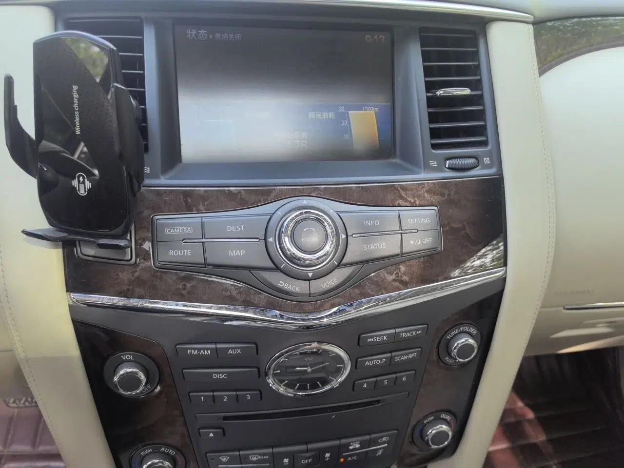 Infiniti QX 2011 QX56 — миниатюра 14