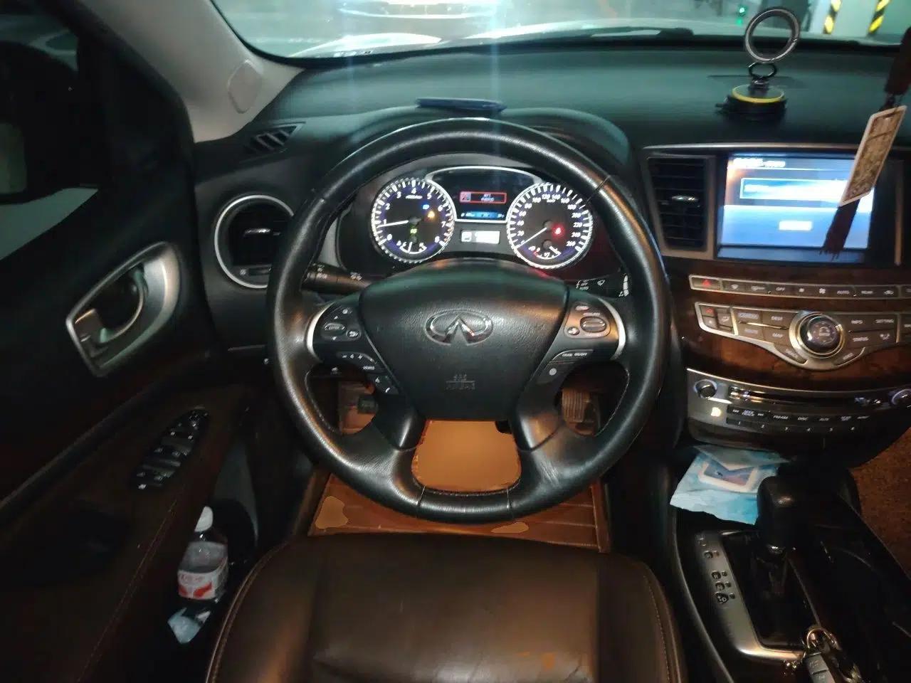 Infiniti QX60 2014 3.5L Four-Wheel Drive All-Terrain Version — миниатюра 11