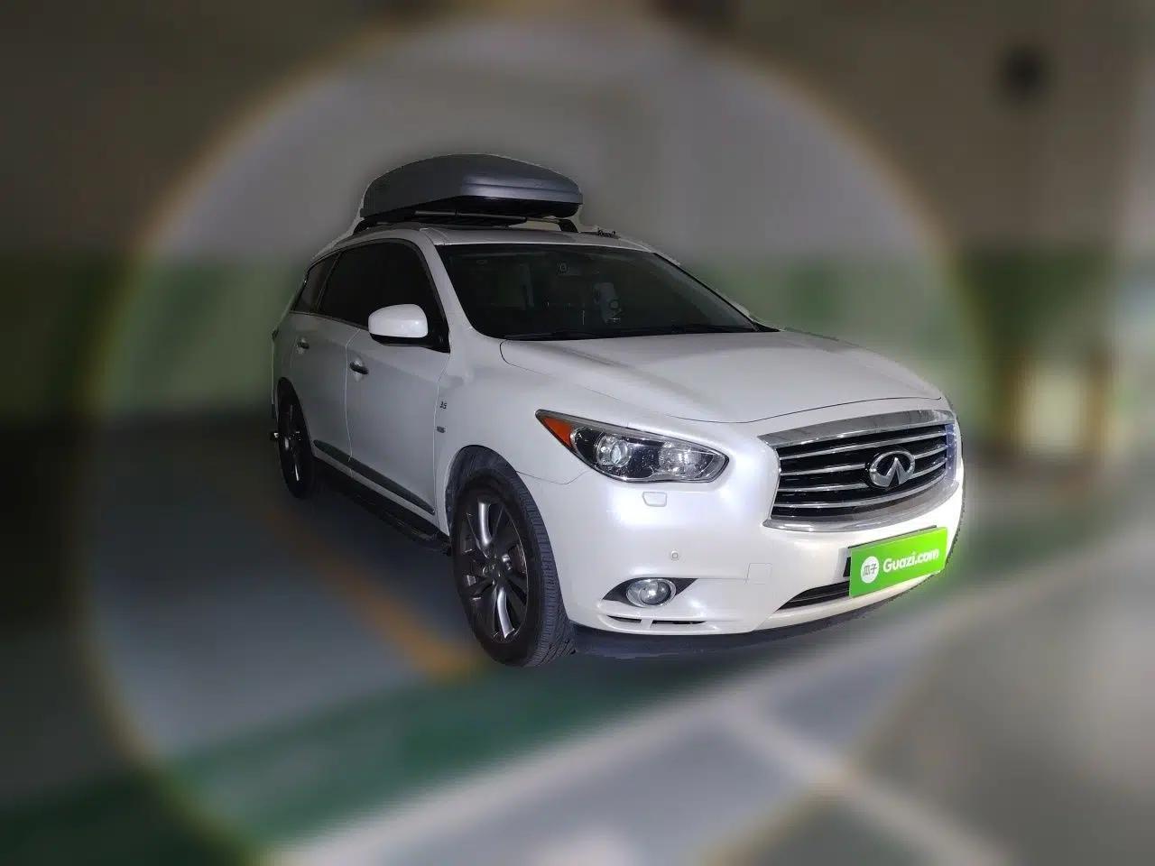 Infiniti QX60 2014 3.5L Four-Wheel Drive All-Terrain Version — миниатюра 3