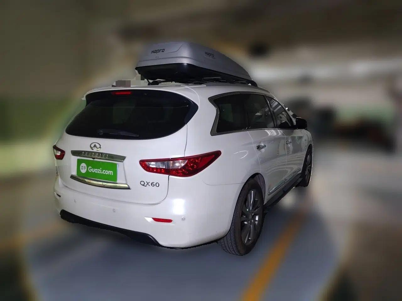 Infiniti QX60 2014 3.5L Four-Wheel Drive All-Terrain Version — миниатюра 6