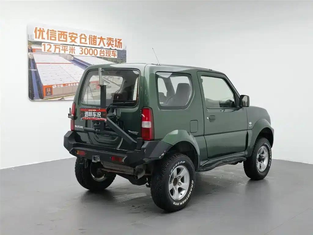 Imported 2012 Jimny 1.3 AT JLX — миниатюра 2