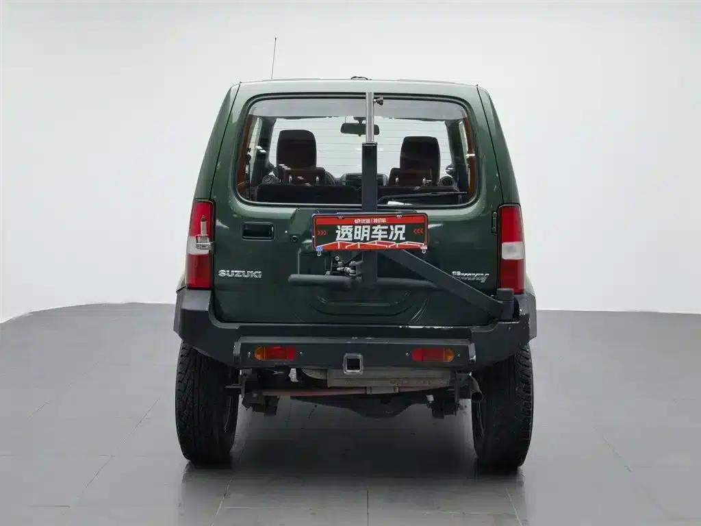 Imported 2012 Jimny 1.3 AT JLX — миниатюра 4