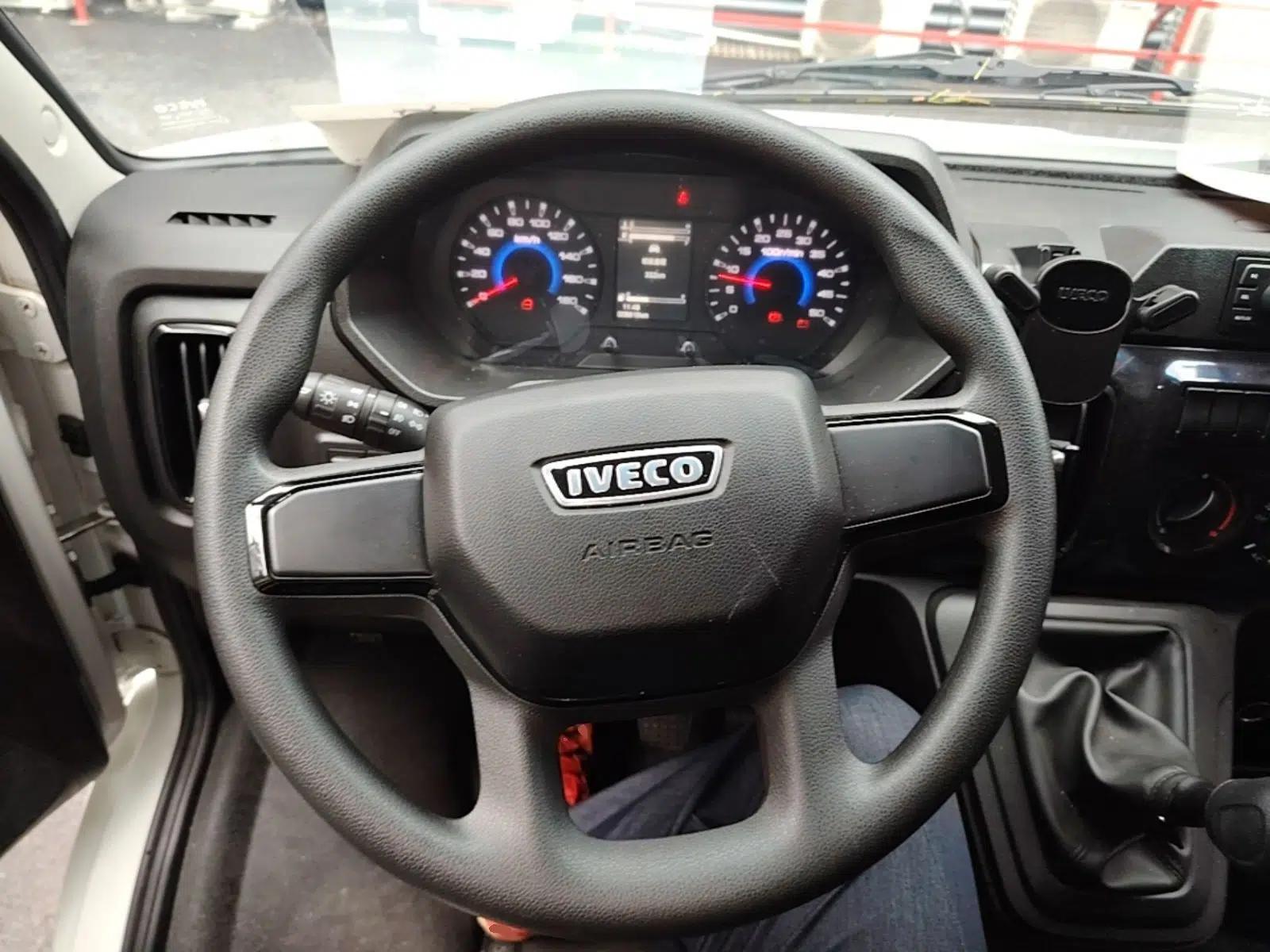 Iveco Daily 2025 2.5T A37M1 Multi-Purpose Passenger Vehicle Mid-Frame Mid-Roof Dual Tires — миниатюра 13