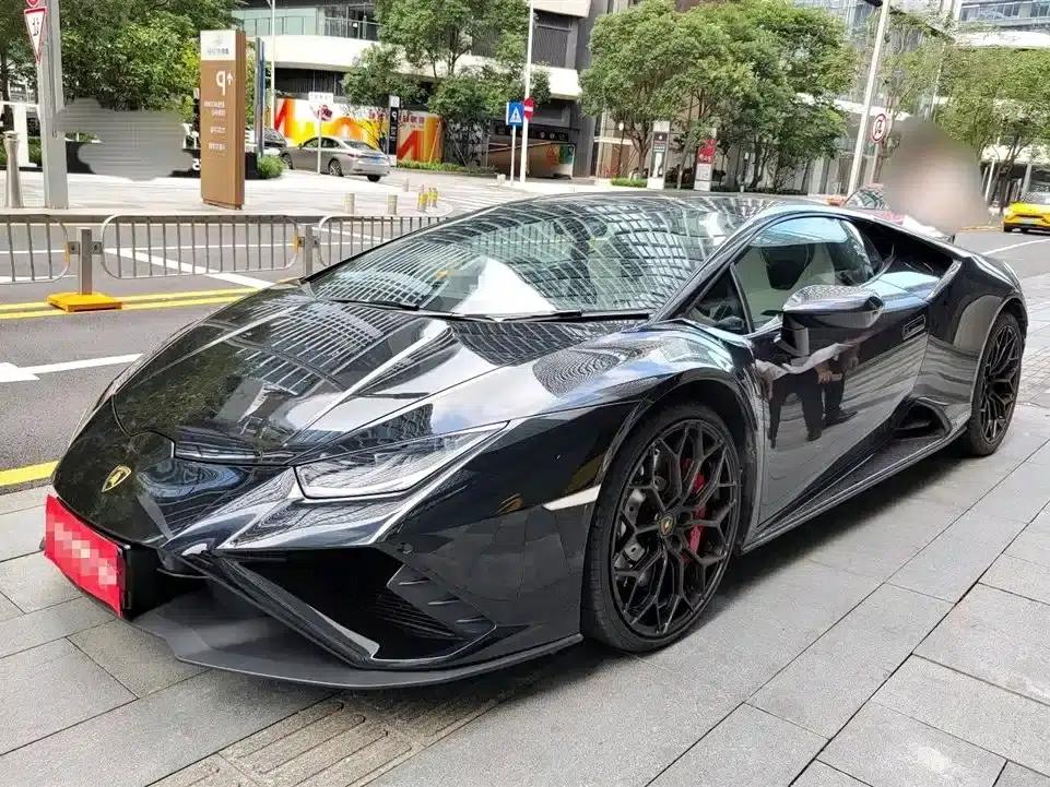 Huracán 2020 Huracán EVO RWD — миниатюра 1